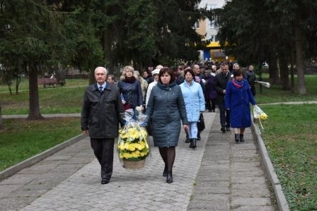 У Новограді-Волинському шанували пам’ять визволителів України