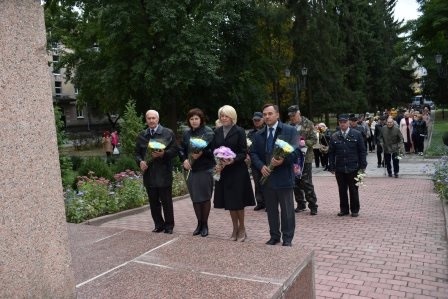 У Новограді-Волинському вшанували пам’ять партизанів-підпільників