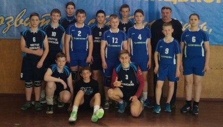 Новоград-волинці прийняли участь у відкритому чемпіонаті з волейболу