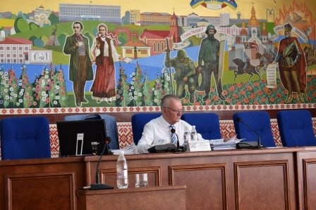 На черговому засіданні виконавчого комітету Новоград-Волинської міської ради сьомого скликання