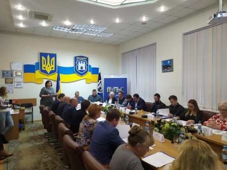 Посадовці Новоград-Волинської міської ради взяли участь регіональній платформі