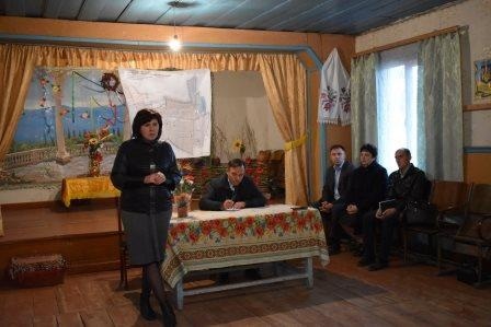 Відбулася зустріч керівництва виконавчого комітету Новоград-Волинської міської ради із жителями села Маковиці