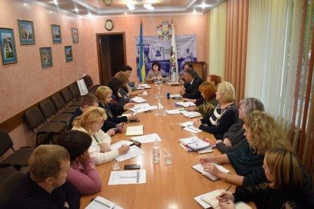 Новоград-Волинський: щотижневі оперативна та апаратна наради