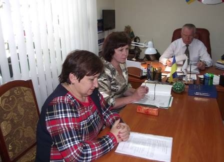 Міський голова провів співбесіду з претендентами на посаду директора музею родини Косачів