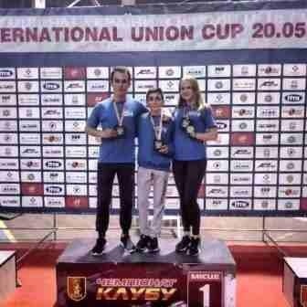 Вихованці дитячо-юнацької спортивної школи взяли участь у міжнародному турнірі з карате Union Cup