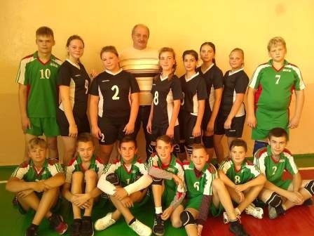 Команда юнаків ДЮСШ зайняла перше місце в турнірі з волейболу в місті Рівне