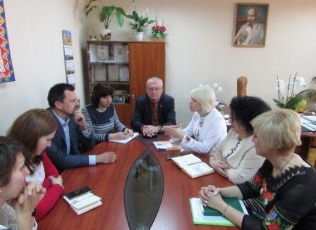 З робочим візитом у м. Новоград-Волинський перебували представники з Міністерства соціальної політики України
