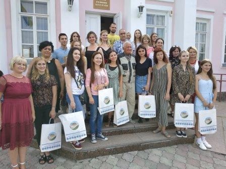 Відбувся ХІV Всеукраїнський конкурс виконавців художнього слова імені Лесі Українки