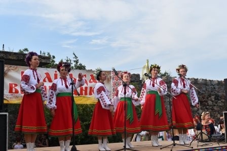 У Новограді-Волинському відбулося свято поліської вишиванки