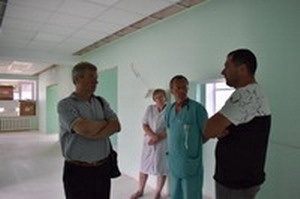 У медичних закладах Новограда-Волинського проводяться ремонтні роботи
