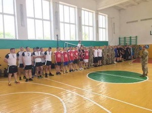 Відбулося закриття чемпіонату з волейболу на першість Оперативного командування «Північ»