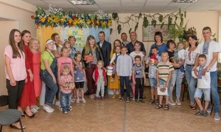 День родини у Новоград-Волинському міському центрі соціальних служб для сім’ї, дітей та молоді