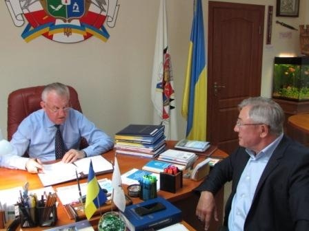 Міський голова провів робочу зустріч з директором ТОВ «Політехмед Д»