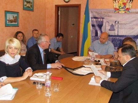 Сесійні проекти рішень вивчали депутати постійної комісії міської ради з питань депутатської етики, дотримання законності прав та свобод громадян