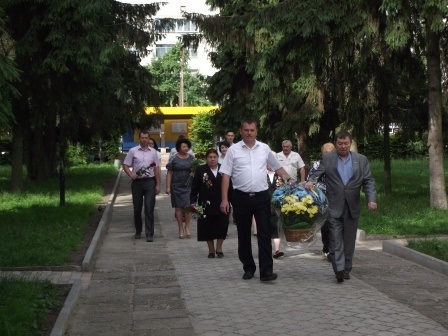 У Новограді-Волинському вшанували пам’ять загиблих у роки Другої світової війни