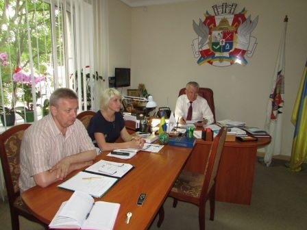 Міський голова провів ряд співбесід з керівниками ОСББ міста