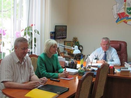 Міський голова провів робочу зустріч з керівником ОСББ „Газовик“