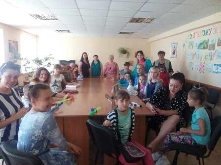 День родини в Новоград – Волинському міському центрі соціальних служб для сім’ї, дітей та молоді