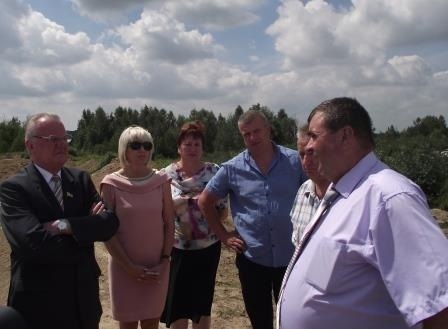 В Новограді-Волинському продовжується будівництво полігону твердих побутових відходів