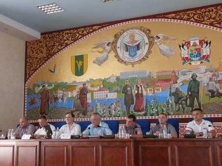 Відбулася нарада за участю представників карного розшуку ГУНП у Житомирській області