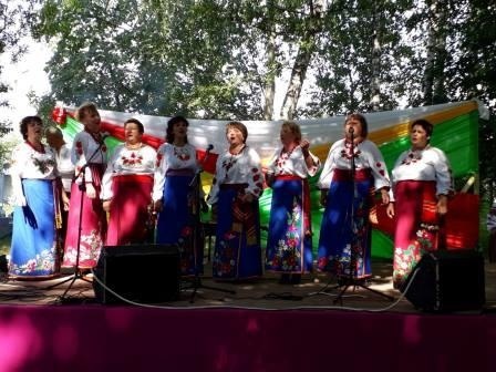 Відбулося свято української народної пісні «З народної криниці»