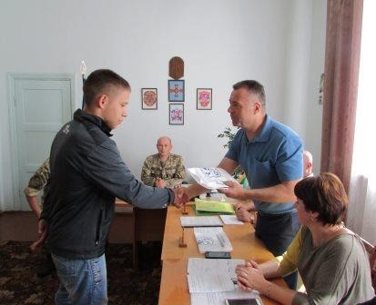 У Новоград-Волинському об’єднаному міському військовому комісаріаті відбулось засідання призовної комісії