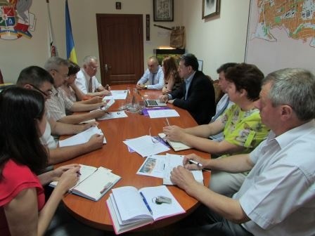 Міський голова провів робочу зустріч з генеральним директором ізраїльської компанії «Agudat Nashchotrim Group»