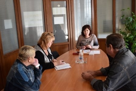 В.о. міського голови Оксана Гвозденко провела особистий прийом громадян
