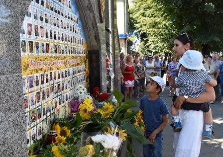 У Новограді-Волинському вшанували пам’ять захисників України