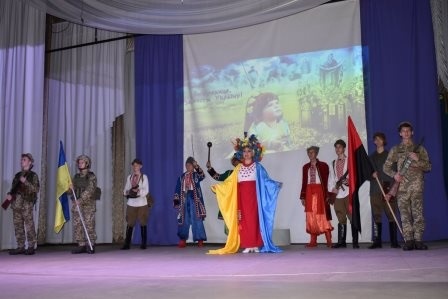 До Дня захисника України у Новограді-Волинському відбувся святковий концерт