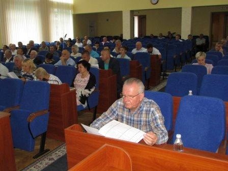 Міський голова взяв участь у пленарному засіданні сесії районної ради