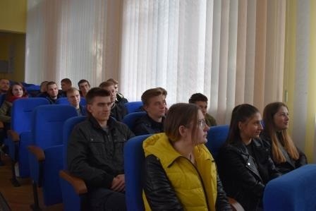 Зустріч з учасниками військово-патріотичного вишколу 2019