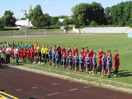 Матч-відповідь між командами ФК «Звягель» – ФК «Фортуна»