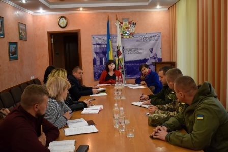 Відбулося засідання оргкомітету щодо відзначення Дня захисника України