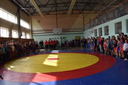 У Новограді-Волинському відбулося відкриття чемпіонату Житомирської області з вільної боротьби серед юнаків та дівчат