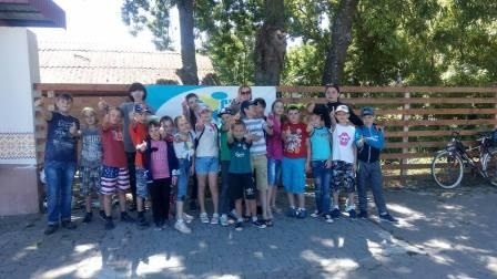 Учні 3-5 класів ЗОШ №3 взяли участь у спортивному квесті «Спорт для всіх – в літніх таборах»