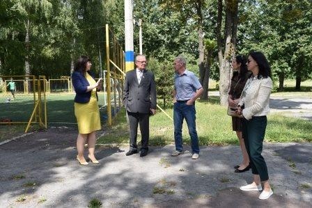 Міський голова здійснив об’їзд позашкільних закладів освіти міста