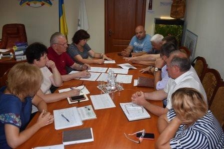 Опрацювали питання будівництва «Прозорого офісу»