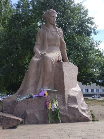 В Новограді-Волинському вшанували пам’ять славетної землячки Лесі Українки