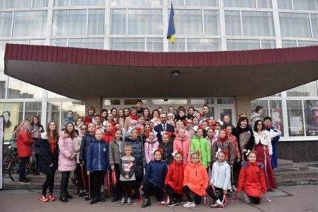 У Новограді-Волинському відзначили 101 річницю Незалежності Польщі