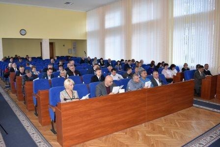 Відбулося пленарне засідання 36-ї сесії Новоград-Волинської міської ради сьомого скликання