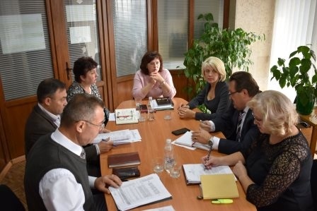 В.о. міського голови Оксана Гвозденко провела щотижневу оперативну нараду