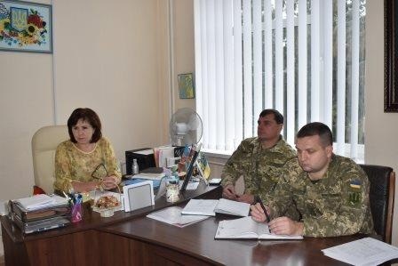 Відбулася нарада щодо організації та проведення заходів з нагоди Дня Збройних сил України та Міжнародного дня волонтера