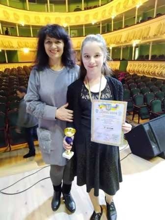 На Міжнародному фестивалі “Energy Fest” учениця Школи мистецтв зайняла 1 місце в номінації інструментальний жанр