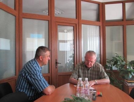 У громадській приймальні Будинку рад відбувся особистий прийом міського голови Віктора Весельського