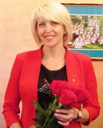 20 серпня відзначила свій день народження секретар міської ради Олена Анатоліївна Пономаренко