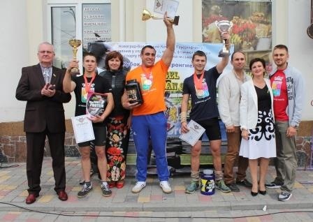 В Новограді-Волинському вперше пройшов Кубок міста зі стронгмену «ZVYAGEL STRONGMEN CUP»