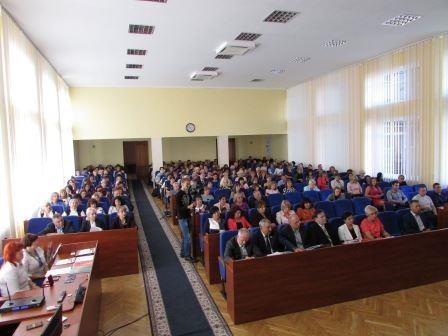 У Новограді-Волинському відбулося засідання щорічної серпневої конференції педагогічних працівників