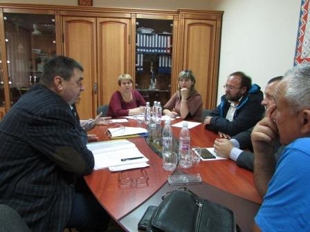Робоча зустріч з представниками політичної партії «Українська народна Партія»