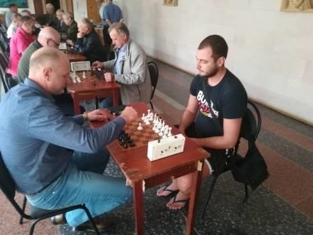 Міський турнір з шахів у Новограді-Волинському!